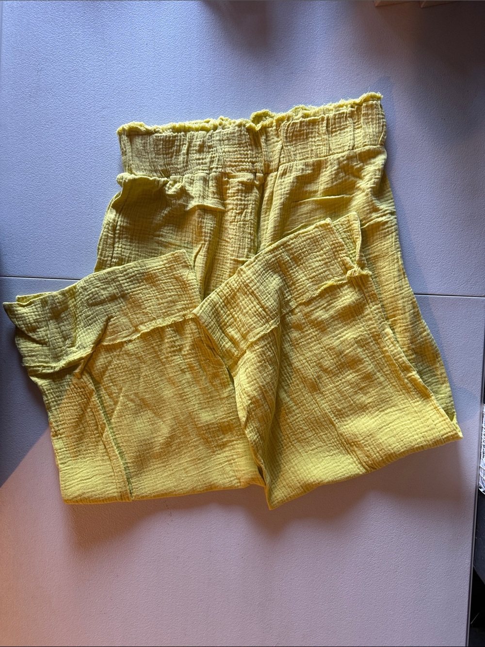 Kaktus Sportswear Crinkle Gauze Size M